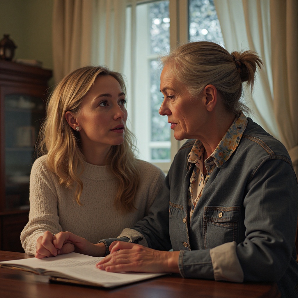 – Лідо, йдемо. Документи із собою? Зараз ми їдемо дивитись будинок, а потім підпишемо договір. Не сперечайся зі мною. – свекруха була дуже рішуча. – Половину оформляємо на тебе, другу на мене. Олег мою частину у спадок у будь-якому випадку отримає