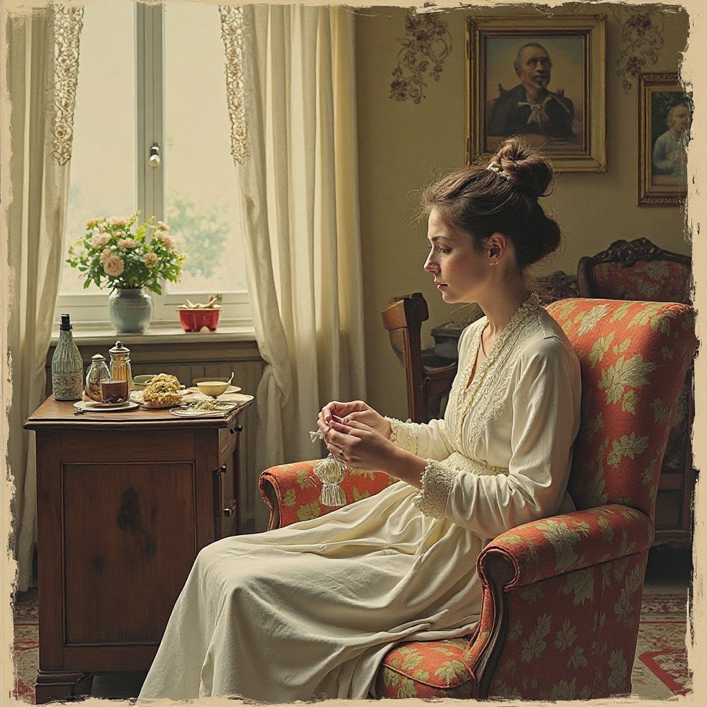 – Я ж тебе попереджала – куди гроші відніс, туди й вечеряти йди! І снідати, до речі, теж, – заявила дружина і сіла у крісло із в’язанням