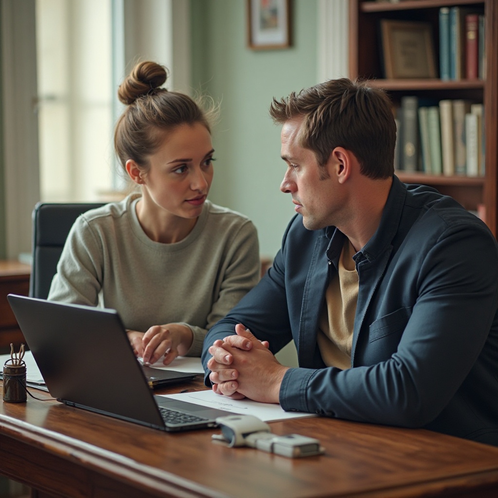 Ірина була в своєму кабінеті, коли туди забіг її чоловік Андрій. – Як це розуміти? – одразу вигукнув він. – Що? Звільнення? А ти сам не знаєш? – спокійно відповіла дружина. – Ні, – розвів він руками. – І не здогадуєшся? – Ірина підозріло подивилася на Андрія. – Ні, – знову повторив він. – А я тебе звільнила через Василя! Я все знаю. І ще. Речі свої збирай. Я більше не хочу бачити тебе вдома, – раптом сказала вона. – Якого ще Василя? Що знаєш? – Андрій здивовано дивився на дружину, нічого не розуміючи