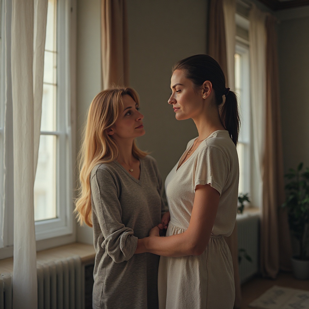 Аліна несподівано прийшла додому в обід. Їй треба було переодягнутися. Вона зайшла в квартиру, не знаючи, що її чоловік Руслан теж удома. – Діано, ага, я поки що без роботи і зараз приїду до тебе! – раптом почула вона голос чоловіка. – Моя вже шукає мені гарне місце. Вона ж у мене пробивна, ха-ха-ха! Ага, легковажна жіночка. З начальством вміє домовитися. Та я знав, з ким одружився, бо сам я людина порядна, таким, як я жити важко. А з такою жінкою я завжди в шоколаді буду! Руслан знову неприємно засміявся. Аліна гримнула дверима. Руслан аж з дивану скочив від несподіванки.