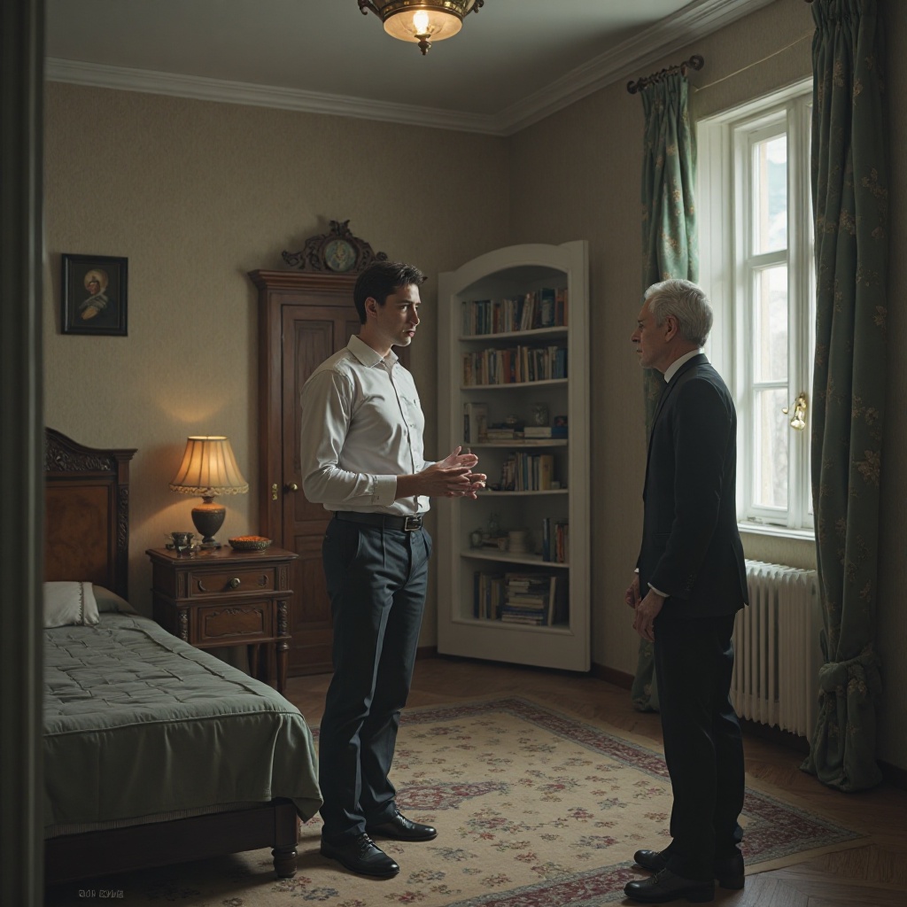 — Як ви потрапили? – прошипіла Марина. – Сергію, ти їй ключі дав?! — Це моя квартира, — спокійно промовила Ірина Петрівна. — Я потрапила до неї по праву. Ось ухвала про незаконну зміну замків. Сергій зблід. — Мамо, навіщо ти влаштовуєш скандал? Ми ж домовилися