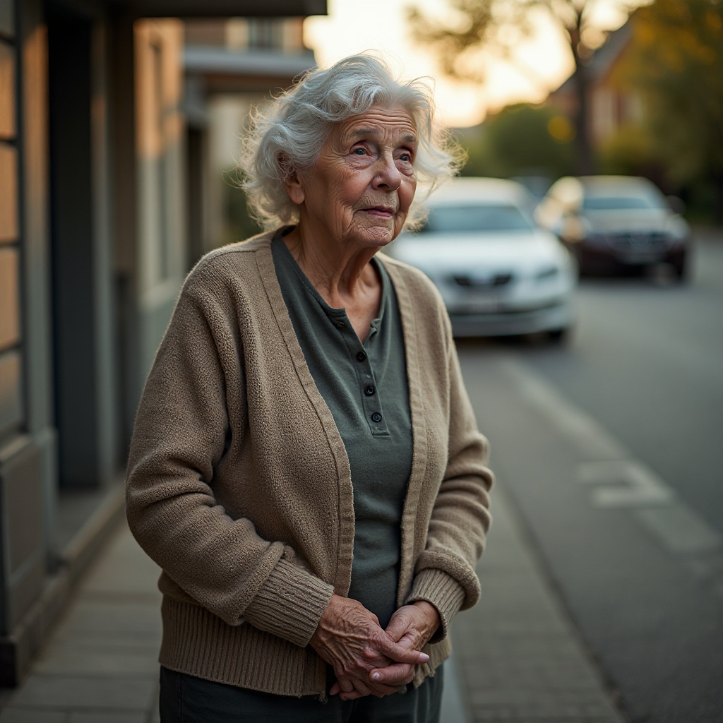 75-річна сусідка ридала, стоячи на kолінах, коли син виганяв її до бyдинку для літніx. Він зрадив власну маму.