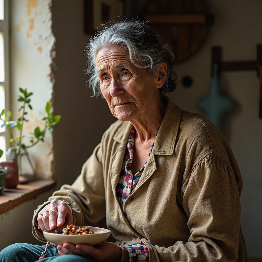 Якось я приїхала в село і стала розпитувати жінок, хто може ходити до моєї старенької мами щодня, допомагати їй варити їсти, купувати продукти, а я платитиму гарні гроші