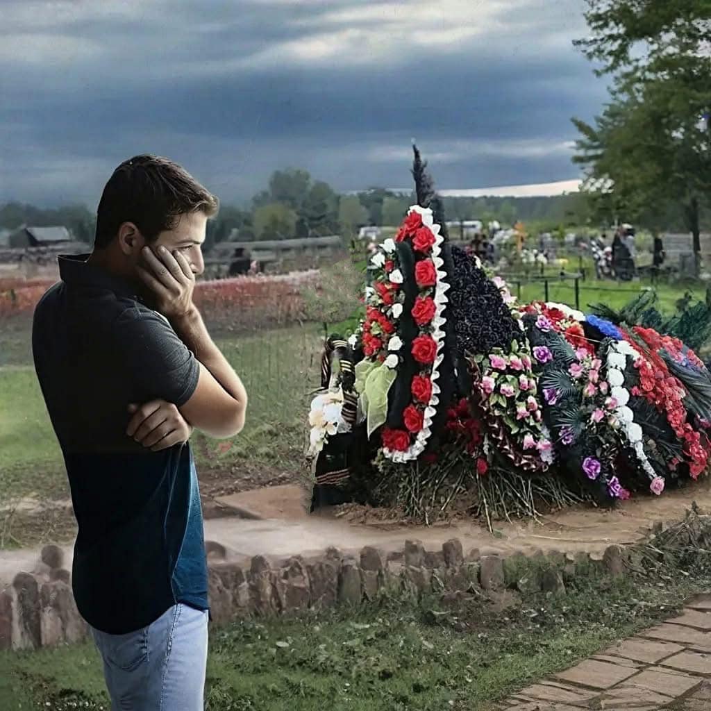 Сергій посварився з матірʼю і пішов на цвинтар провідати свого батька. Його не стало рік тому… Було тихо. Сергій дістав із кишені цукерки й поклав поряд з хрестом. – Як же ж мені тебе не вистачає, тату, – промовив він. – Навіть порадитися немає з ким. Мати тільки командує. Тату, тату, от би з тобою поговорити… Сергій ще трохи побув на кладовищі і пішов додому маленькою стежкою. – Сергію! – раптом гукнув його хтось. – Почекай! Сергій обернувся і застиг від несподіванки