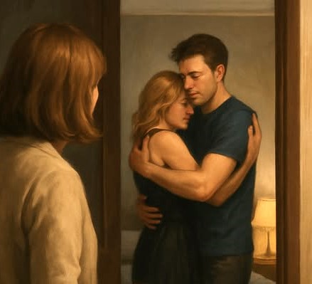 — Ти чого так рано? — голос чоловіка прозвучав з надривом, ніби його застали зненацька.