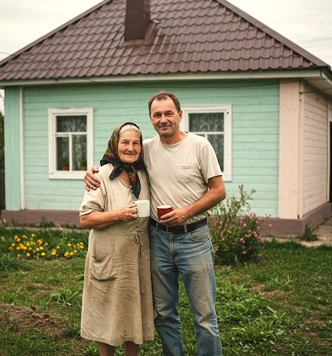 Правду кажуть, добро повертається сторицею. За все своє життя мені ніхто так не допоміг, як Андрій, чужа, але така рідна дитина.