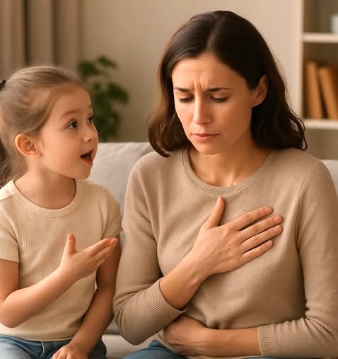 «Мамо, а тьотя Лариса знову сьогодні до тата приходила. У пиріжках у неї була капуста, смачна. Тільки вона мені сказала тобі не казати.» — донька розповіла про таємні візити сусідки…