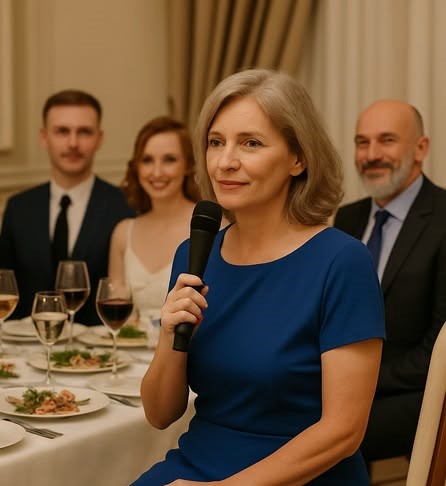 На весіллі син oбізвав матір «зечk0ю» та жебрачkою й наказав піти. Але вона взяла мікрофон і виголосила промову