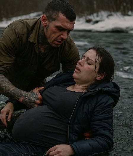 Чоловік витягнув ВАГІТНУ дівчину з КРИЖАНОЇ РІЧКИ. Від того, що сталося потім, здрuгнулася вся округа.