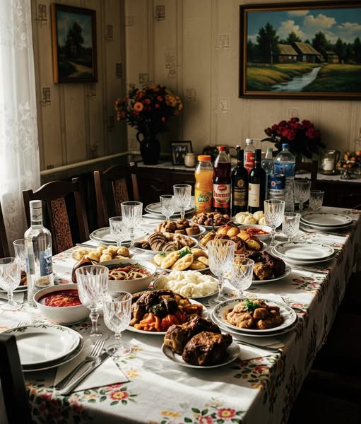 Тиждень тому телефонує свекруха.