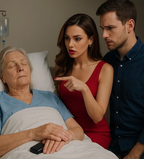 «Коли ж тебе вже не стане?» — прошепотіла невістка біля мого лікарняного ліжка, не знаючи, що я все чую і диктофон усе записує.