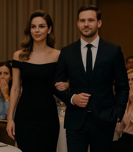 Над новенькою співробітницею в офісі насміхалися. Але коли вона з’явилася на банкеті з чоловіком — колеги почали звільнятися