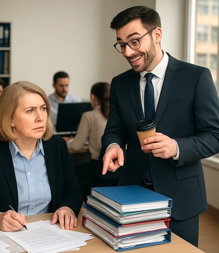 — Ви — пережиток минулого! Вам пора на смітник! — вигукнув мені юний начальник. За хвилину він був готовий крізь землю провалитися від моєї відповіді!