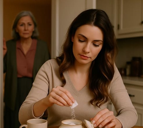 Рік я повільно згасала від невідомої хвороби, а вчора побачила, як невістка підсипає білий порошок у мою цукорницю.