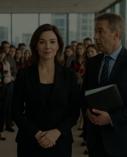 Мене звільнили через вік. На прощання я подарувала всім колегам троянди, а начальнику залишила папку з результатами мого таємного аудиту.