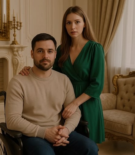 Від приреченості погодилася вийти заміж за сина багатія, який не міг ходити… А через місяць помітила…