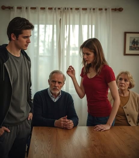 Аліна обережно тримала ніж над обробною дошкою. Моркву потрібно було нарізати для борщу, але руки злегка тремтіли від напруження.