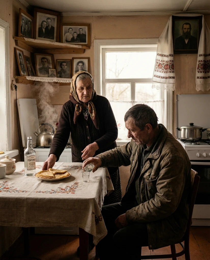 У Марії не стало дочки Наталі… Старенька відправила внучку Оленку до колишнього зятя Олега і зайнялася поминками. Після поминок подзвонив Олег. – Ми зараз приїдемо, – сказав він. – Мені треба з вами поговорити. Марія важко встала. Поставила на газ чайник, дістала з холодильника тарілки з нарізкою, що залишилися після поминок, млинці, поставила на стіл біленьку. Нехай згадає Наталю, чоловік все ж таки, хоч і колишній… Вони сіли за стіл. Олег одразу взявся за біленьку. – Ну що ти сказати хотів? – спитала втомлено Марія. Олег раптом єхидно посміхнувся