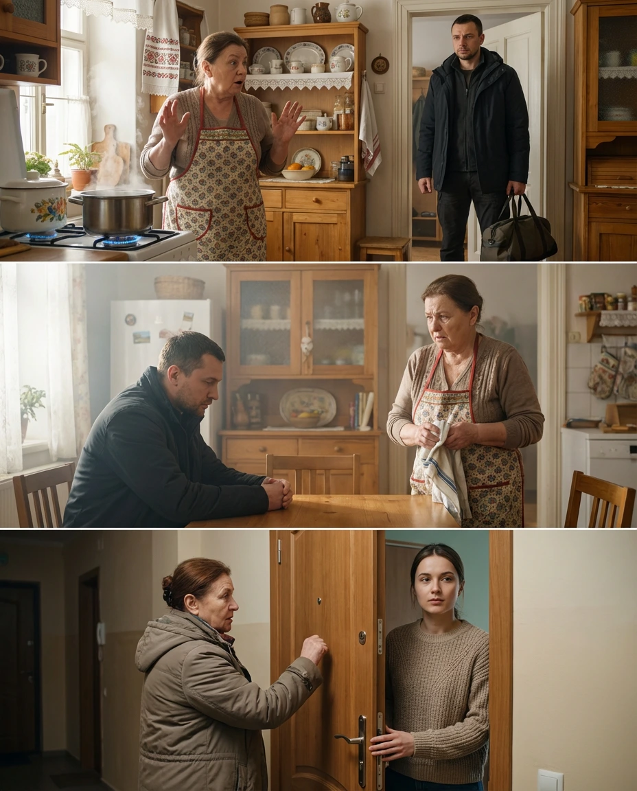 – Знову картопля? – зітхнув Андрій, сівши вечеряти. Дружина винувато кивнула. – Твій батько дзвонив, просив щоб ти заїхав, – повідомила Світлана. – Добре, завтра заїду, – відповів Андрій, подякував за вечерю і пішов у ліжко. Наступного дня, після роботи Андрій заїхав до батьків, вирішив всі справи і повернувся додому. Він зайшов на кухню і застиг. Світлана сиділа вся у сльозах. – Що сталося, кохана? – захвилювався він. – Твоя мама…твоя мама.. Таке сказала…, – промовила крізь сльози жінка. Андрій здивовано дивився на дружину, нічого не розуміючи