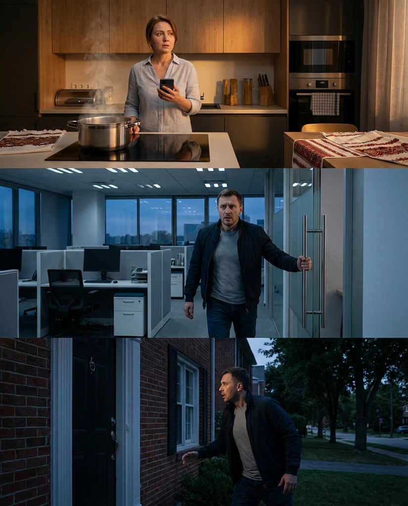 – Дмитро, ти скоро приїдеш? – спитала Галя, подзвонивши чоловіку на роботу. – Скоро. Вже майже закінчив, – відповів чоловік. – Ну, давай, не затримуйся! Розмова тут є, – раптом сказала дружина. – Щось сталося? – захвилювався Дмитро. – Та як тобі сказати… Ти приїдь, тобі краще самому все побачити, – видихнула Галина і поклала слухавку. Дмитро, залишивши всі справи і кинувся додому, чоловік навіть і не знав, що й думати