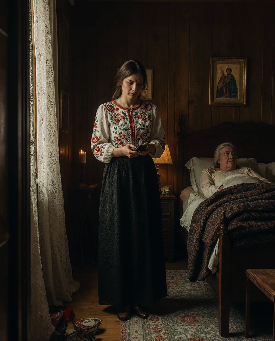 Моя свекруха зaхвopіла, я не хочу їй навіть склянку води подавати. Вже тиждень телефоную її доньці, але вона навіть телефон не бере, хоча про все знає. Вони з чоловіком вже домовилися про те, щоб я її доглядала. Але я не можу цьoго робuти