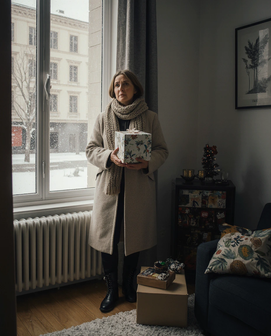 Оксана спішила з Італії додому, відпросилася в Україну відсвяткувати своє 50-річчя, хотіла побачити вперше зятя та невістку. Подзвонила дітям і попросила зустріти її, адже на вулиці холодно і сумки важкі. Діти сказали що не приїдуть, у них свої справи. До останнього мати вірила, що вони все відкладуть і зустрінуть її, але її зустріла порожня квартира