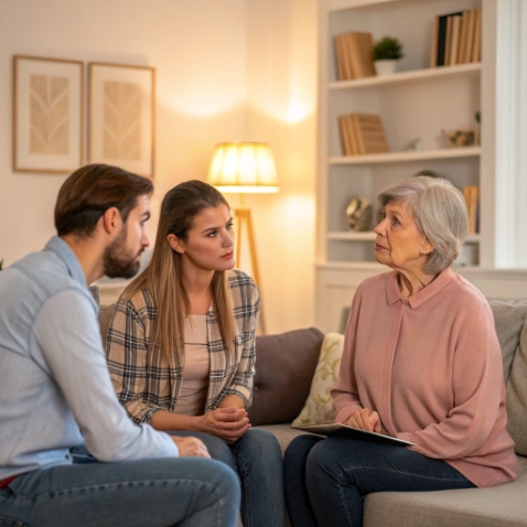 Минулого тижня чоловік сказав мені, що перевезе свою маму до нас і вона житиме з нами. Але у чоловіка є рідна сестра і я вважаю, що доглядати маму краще рідній доньці, ніж невістці