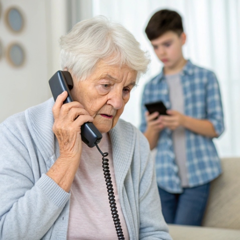 Мій старенький телефон став погано працювати і я попросила сина, щоб купив мені новий, адже сама не розуміюся в них. Я перерахувала гроші на картку сина в понеділок, а у вівторок ввечері мені подзвонила невістка