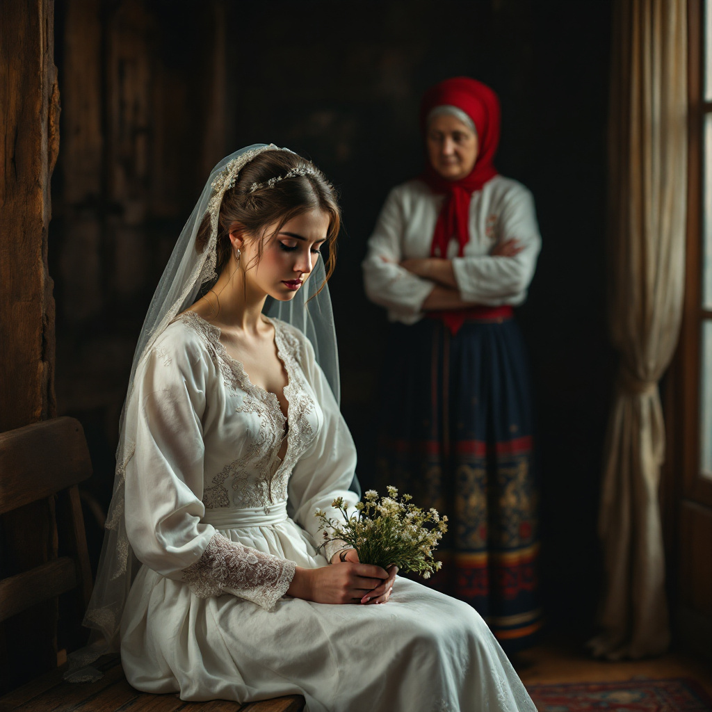 Забудь про те, що маєш матір. Після весілля ти мене не турбуєш і вдаєш, що мене немає і ніколи не було.