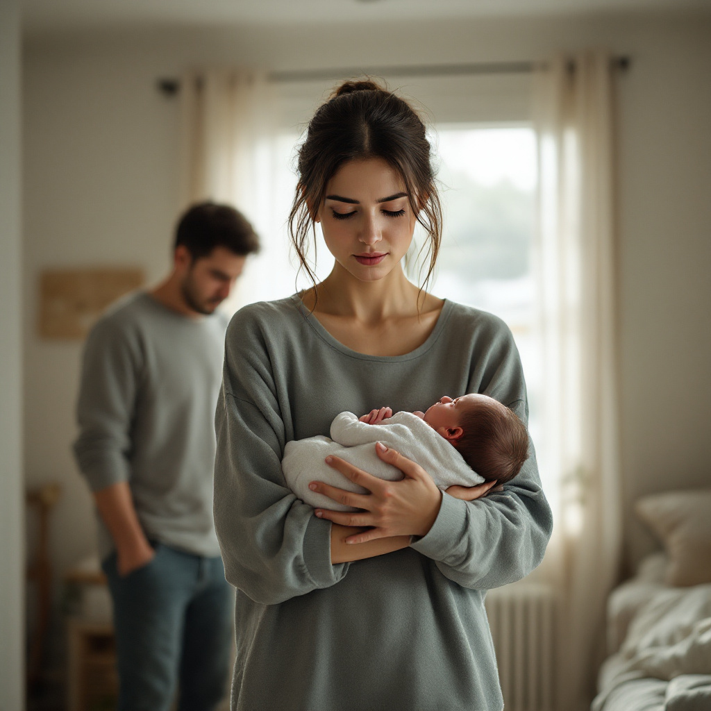 “– Набридло, все, йду! Скільки можна! Дитина, вічна її втома, допоможи, допоможи … а я гуляти хочу, як раніше!