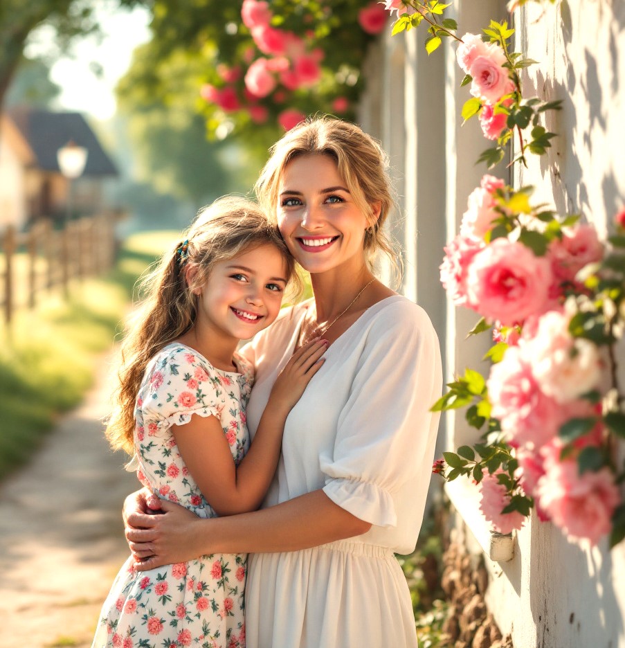 Карина бігла до воріт, навіть загубивши дорогою старенькі капці.