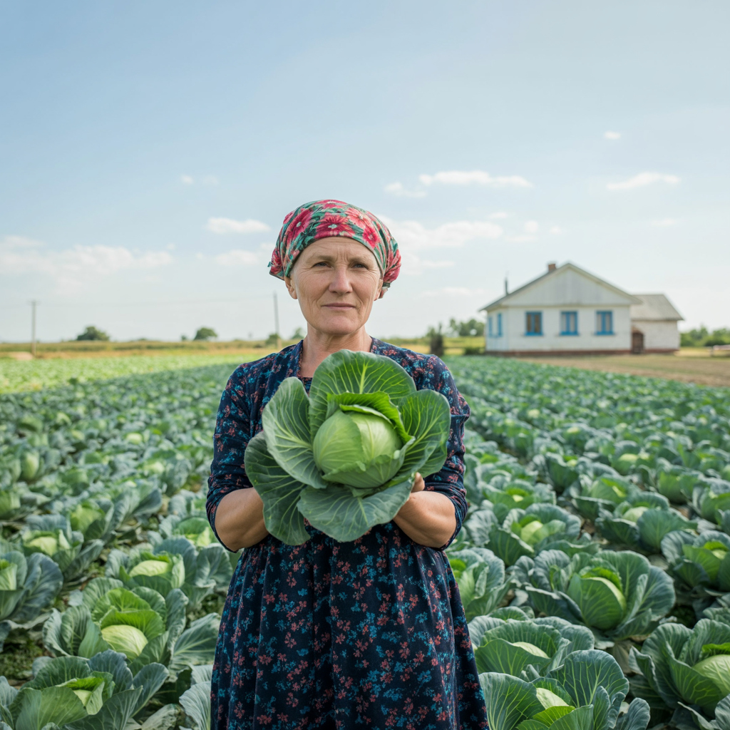Хтось витягував її картоплю, обтрушуючи, і зібрав найбільшу…