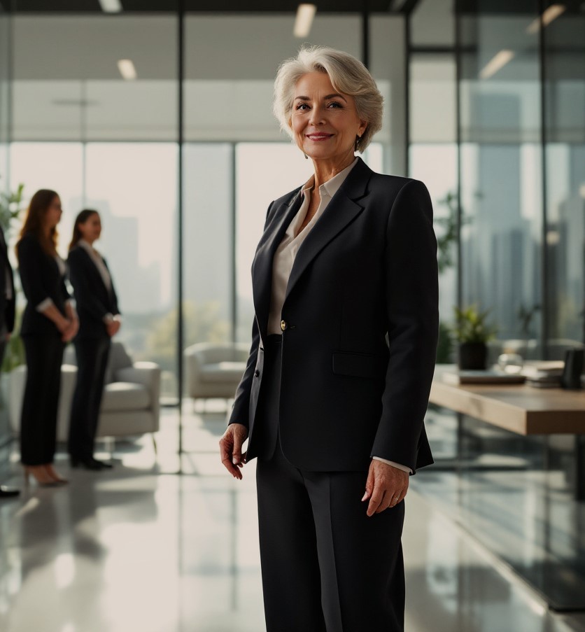 «Бабусю, вам в інший відділ», — усміхнулися молоді працівники, глянувши на нову співробітницю. Вони ще не знали, що я купила їхню компанію.