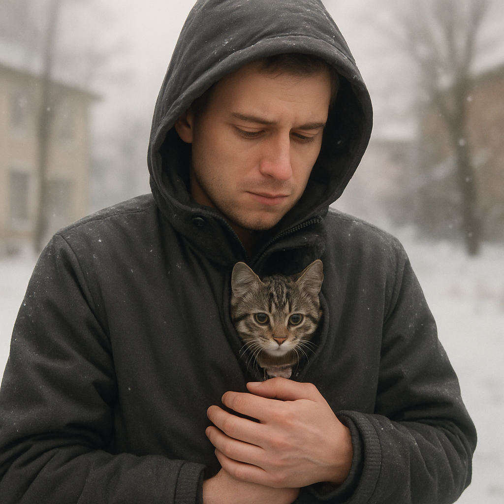 “Мурчик зник”