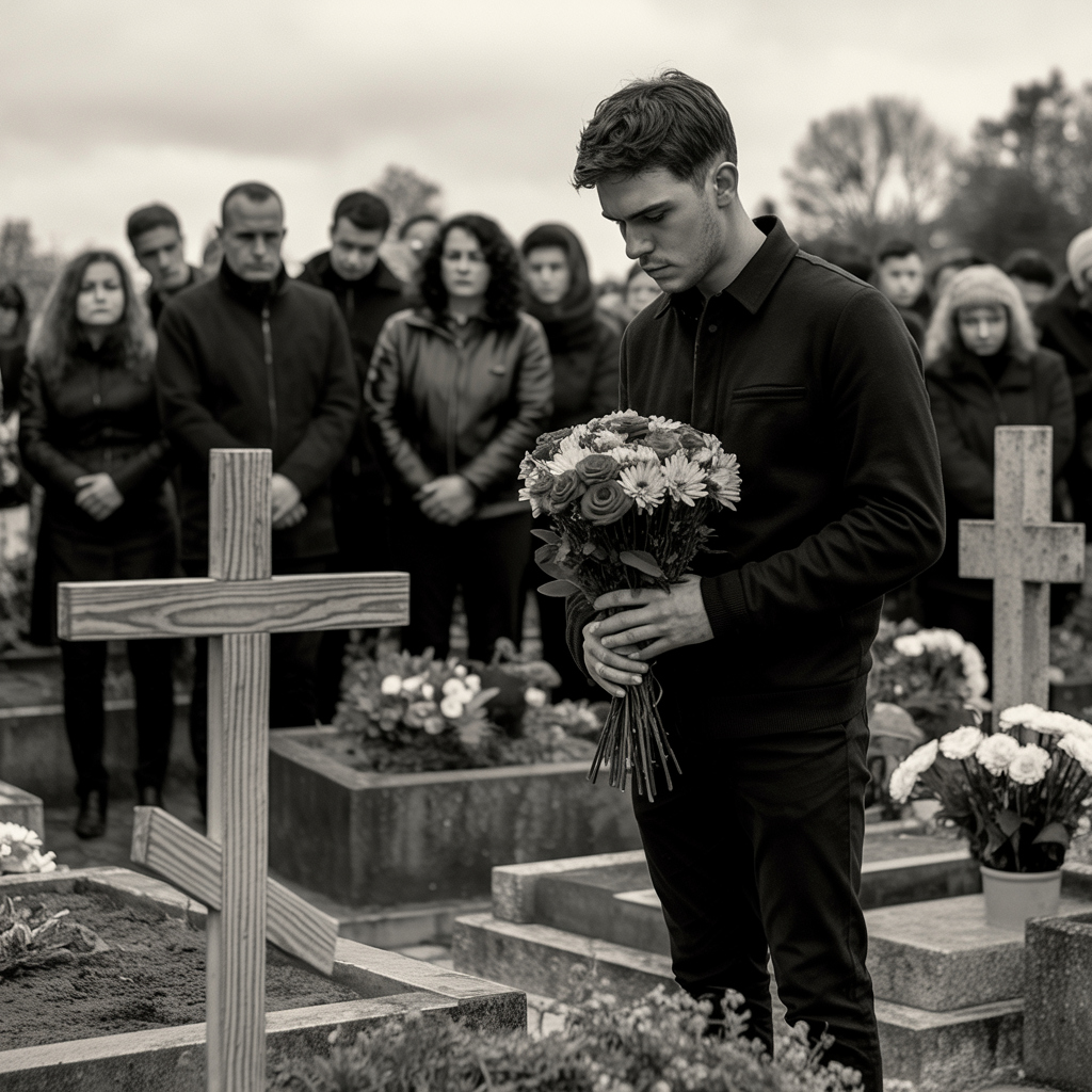 Коли Ганна Семенівна побачила хлопця біля старого сільського клубу, вона була впевнена, що звідкись знає його, хоча перед нею був незнайомець. Він стояв нерішуче, з великим рюкзаком, дивився навколо, наче щось шукав. – Може, ви когось шукаєте? – підійшла вона ближче. – Так, бабусю. Мені сказали, що тут колись жила жінка, яка допомогла моїй мамі в дуже важкий час. Я хотів би знайти її. – А як звали твою маму? – спитала Ганна, відчуваючи, як по спині пішли мурашки