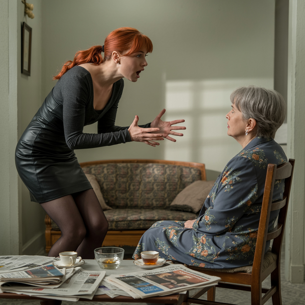 – Що трапилося? – Запитав чоловік. – Трапилося! Те, що ваша матуся три місяці нас за недолугих тримала! Квартиранти у неї, гроші у Наташі – а вона тут, як королева! Сьогодні – переїзд. Збирай її. І свої речі також