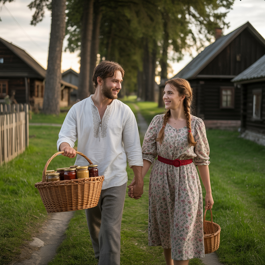 І що ви, Катерино Андріївно, з самого ранку в городі робите? – Василь не міг пройти повз, щоб не привітатися з літньою сусідкою. – Таке питаєш, синку, хіба сам не бачиш, скільки роботи назбиралося? Дощі нарешті лити перестали, треба все садити, от тільки рук не вистачає, – забідкалась літня жінка. – А знаєте що, я зараз у себе на пасіці швидко зроблю все, що треба, і до вас повернуся, допоможу. Але з вас потім ваші пиріжки, – посміхнувся Василь. – Якщо допоможеш, то не лише пиріжками, а ще й борщиком пригощу, – повеселіла бабуся. Через годину Василь вже стояв з сапкою біля сусідки, і разом до обіду вони справилися з усіма грядками, якраз до дощу встигли