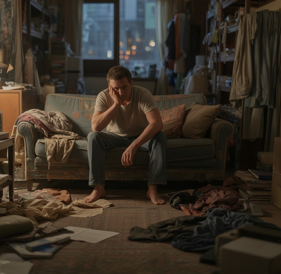 – На роботі вона була! А дітьми хто займатиметься? – Він схрестив руки на грудях. – Забудь про допомогу, Світлано! Я весь день розгрібав твої справи, доки ти там… працювала. Більше я цього робити не маю наміру! – Гаркнув чоловік