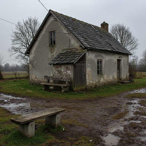 Батьки чоловіка на Закарпатті довго працювали на заробітках і на ці гроші побудували величезний маєток. А яка з нього користь, якщо він пустує і навіть сина з дружиною вони не пускають туди жити?
