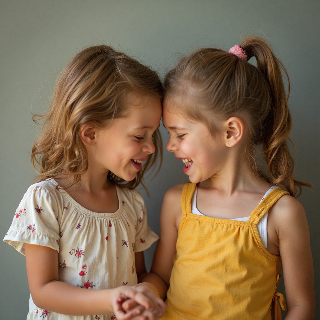 У моїх дочок між собою завжди була якась нездорова конкуренція, хоча я щосили намагалася обом дати все, що їм потрібно, але це не допомогло