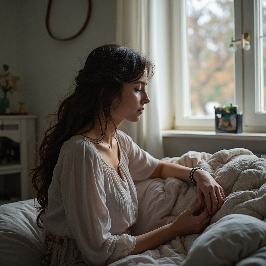 Я з тих жінок, з якими живуть, бо так зручно, бо не трапилася та єдина, або ніхто не хоче інший жити от я й пригоджуся, так би мовити, запасний варіант. Це в мене таке кожен день, просто було раз в житті, коли я думала, що мене люблять, а я була так, аби не самому бути