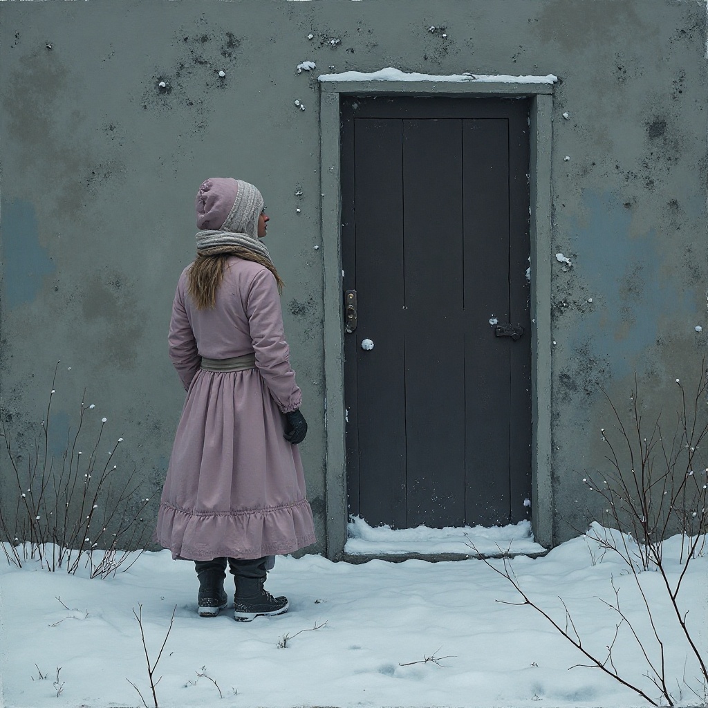 Я стіною стала перед дверима і ні руш. Сказала, що не дозволю того зробити і край. Так хочеться їй щастя, то най має, але дім продавати я не дозволю, хоч що мені кажіть. Мама хлипає, брат, аж багрянцем пішов, а покупці тупцюють і не знають, як бути