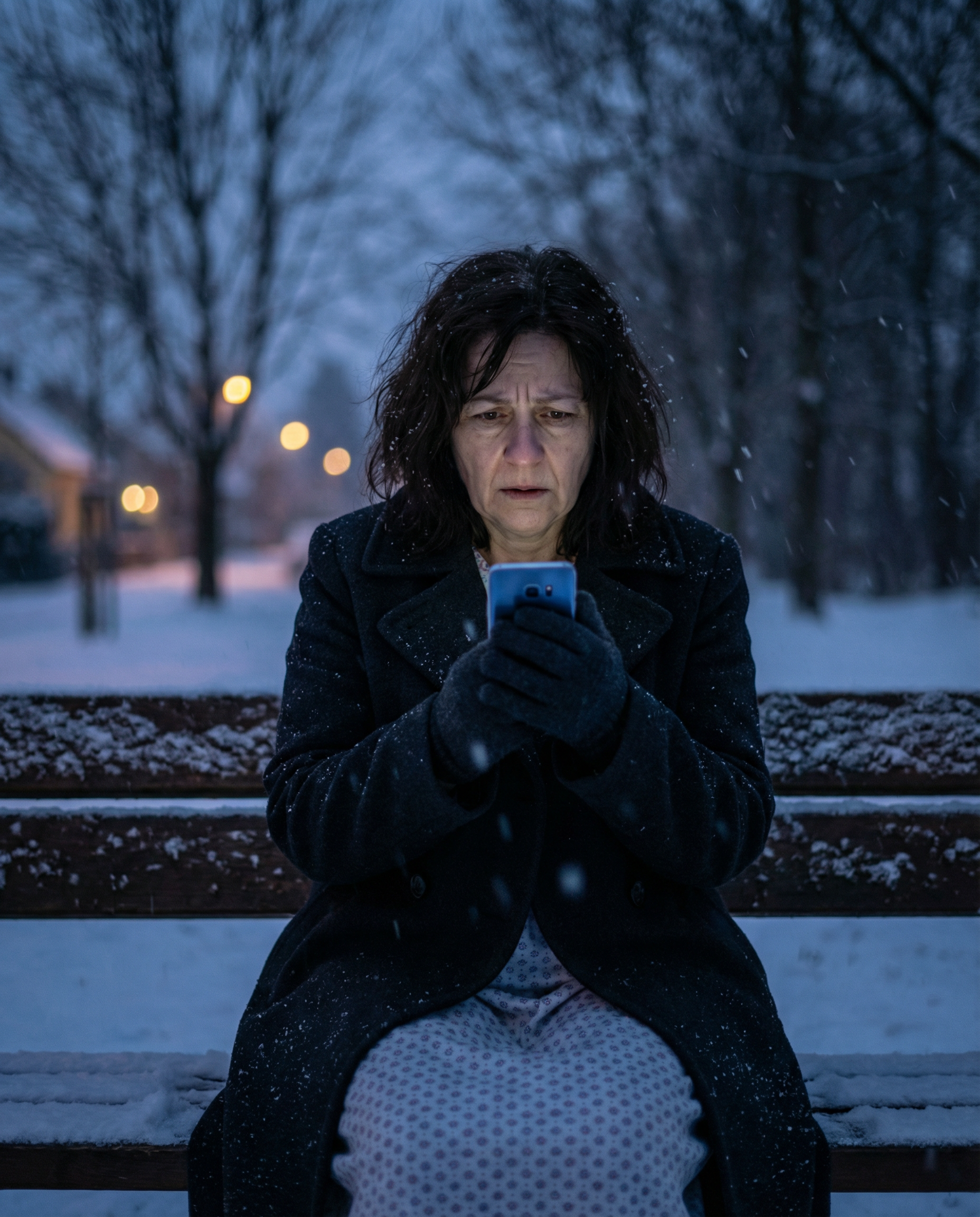 “Ірина б нічого не запідозрила і жила собі тихо і мирно, якби не дивний дзвінок серед ночі.