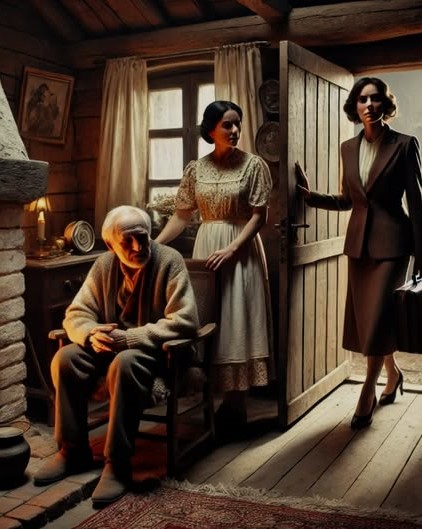 Одинока мати переїхала до села і прихистила хворого багатія, а коли через місяць приїхала його дружина з нотаріусом за заповітом