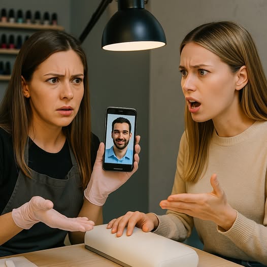 — Звідки у вас фото мого чоловіка? — Вашого чоловіка? Взагалі-то це мій наречений! — заявила молода клієнтка.