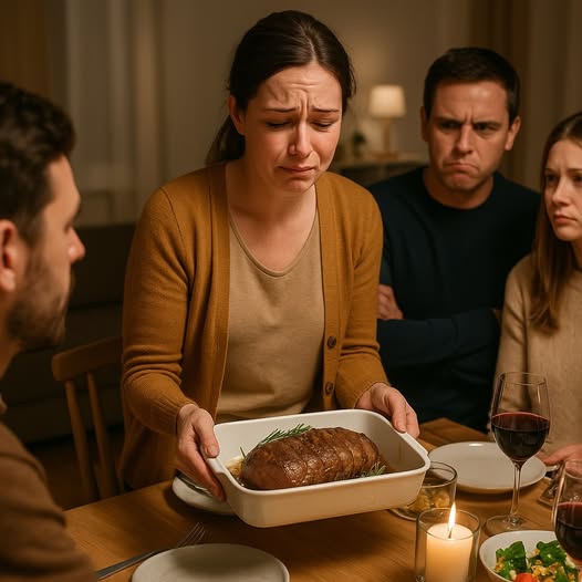 — Що за помиї ти приготувала? Свиней і то краще годують! — принизив чоловік дружину в компанії своїх друзів.