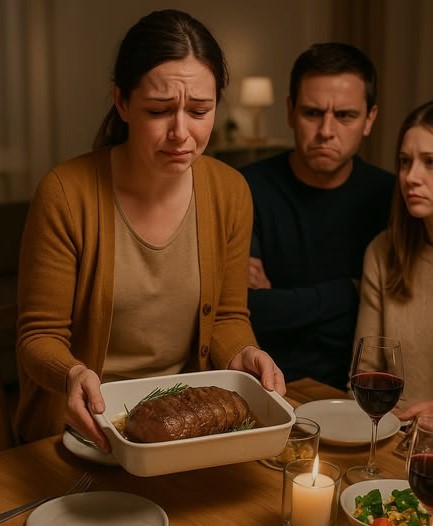 Що за помиї ти приготувала? Свиней і то краще годують! — принизив чоловік дружину в компанії своїх друзів.