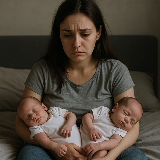 — Віддай їх у дитбудинок, ти повинна доглядати тільки за мною! — сказав мені чоловік, поки я захлиналася слізьми після пологів.
