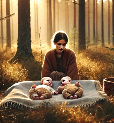 Вона залuшuла дітей у лісі заради багатого життя — але минуле знайшло її через 18 років.