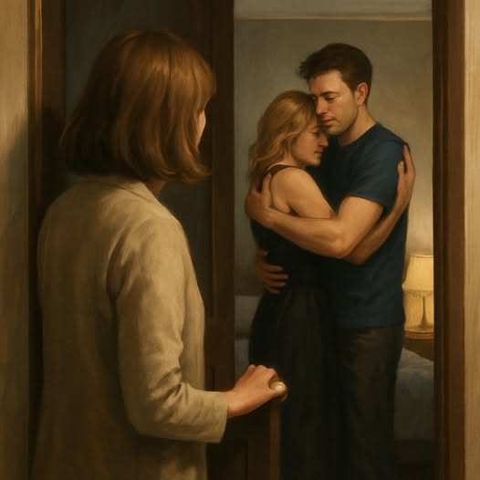 — Ти чого так рано? — голос чоловіка прозвучав з надривом, ніби його застали зненацька.